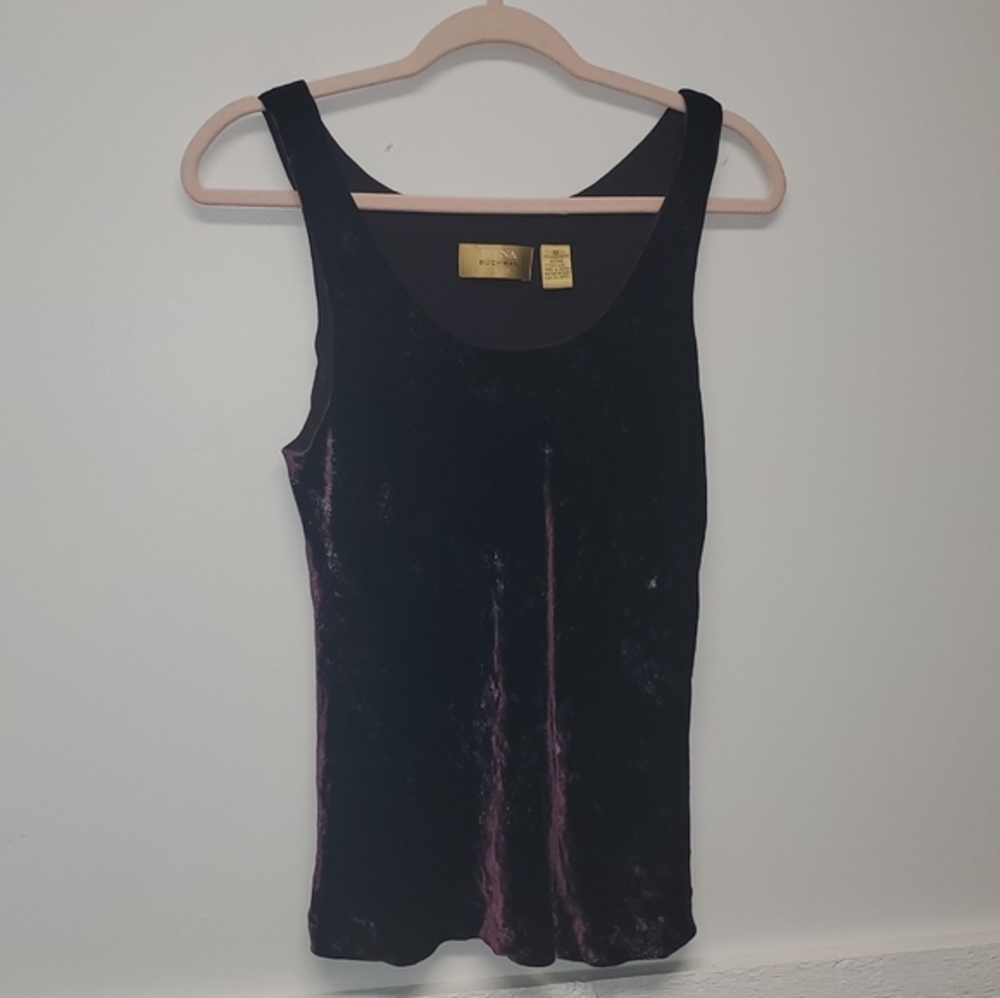 Dana Buchman Luxe Velvety Tank